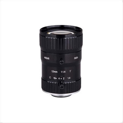 DAHUA PLF2080-M - OTTICA FISSA 12MM F1.4-5.6 1" 8MP FUOCO MANUALE