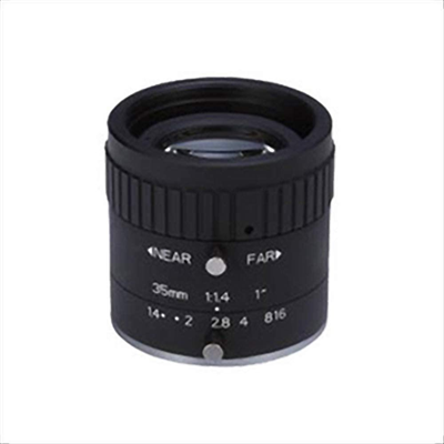 DAHUA PLF2151-M - OTTICA FISSA 35MM 1" 5MP FUOCO MANUALE