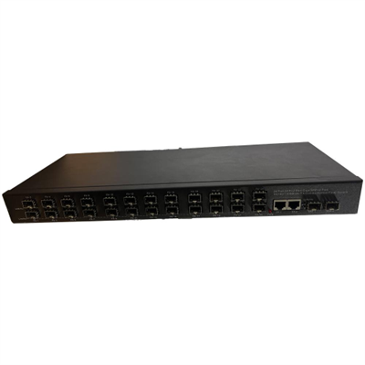 DAHUA SWC24GS2+2 - SWITCH FIBRA OTTICA 24 PORTE SFP + 2 PORTE GIGA SFP + 2 PORTE GIGA TX
