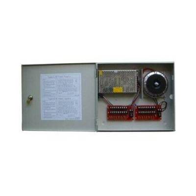 DAHUA SWP124-1310E- ALIMENTATORE 12/24 13/10A 9+9 USCITE