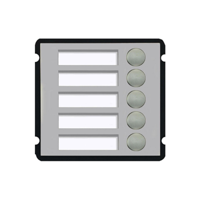 DAHUA VTO2000A-B5 - MODULO PER VTO2000A-C CON 5 PULSANTI