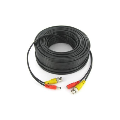DAHUA WC146 - MATASSA DI CAVO COASSIALE MICRO + CAVO DI ALIMENTAZIONE DA 46MT CON BNC E JACK GIA' CRIMPATI - DAHUA