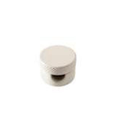 DECENTRATORE IN ALLUMINIO CON REGOLAZIONE PER CAVO 3X0,75MM, Ø 15MM H 15MM, COLORE BIANCO 1C