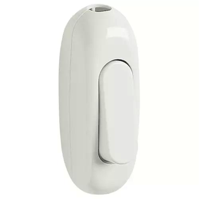 DEVIATORE TERMINALE 1P 2[16]A BIANCO