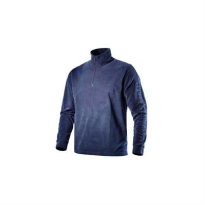 DIADORA UTILITY FELPA MICROPILE GRIPEN BLU TG.L