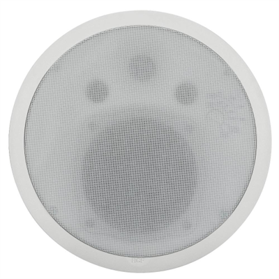DIFFUSORE DA INCASSO A DUE VIE MONITOR MQ 50C-W BIANCO