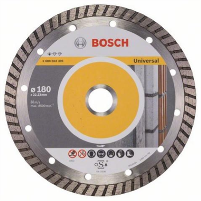DISCO DIAMANTATO PROF.UNIV.TURBO 180MM 22,23