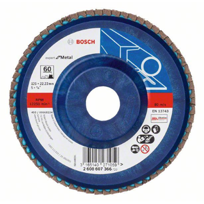 DISCO LAMELLARE EXPERTMETAL DRIT 125MM G60 1P