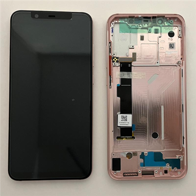 DISPLAY ORIGINALE SERVICE-PACK XIAOMI MI 8 (2018) PINK 560510001033