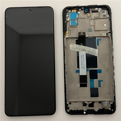 DISPLAY ORIGINALE SERVICE-PACK XIAOMI POCO X3 GT (2021) BLACK 560003K10A00