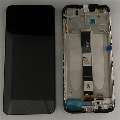 DISPLAY ORIGINALE SERVICE-PACK XIAOMI REDMI 10A BLACK 560001C3L200