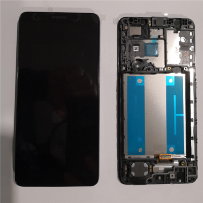 DISPLAY SAMSUNG A013 A01 CORE 2020 BLACK GH82-23392A GH82-23561A