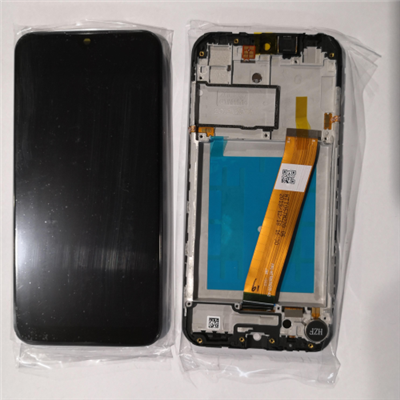 DISPLAY SAMSUNG A015 A01 BLACK GH81-18209A