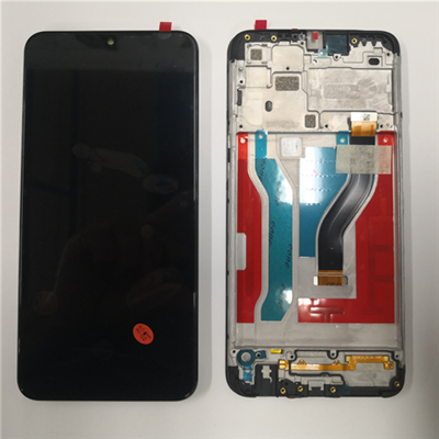 DISPLAY SAMSUNG A107 A10S 19 BLACK GH81-17482A GH81-20306A