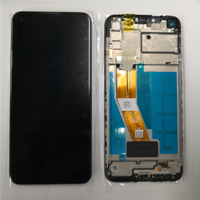 DISPLAY SAMSUNG A115 A11 BLACK GH81-18760A