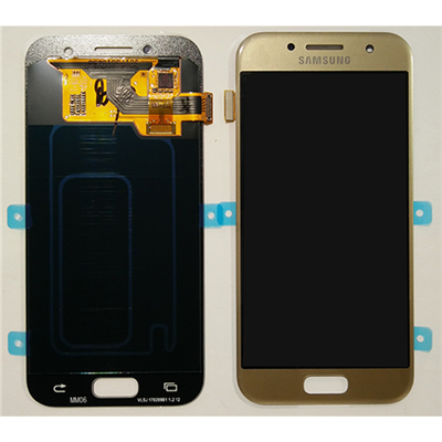 DISPLAY SAMSUNG A320 A3 2017 GOLD GH97-19732B