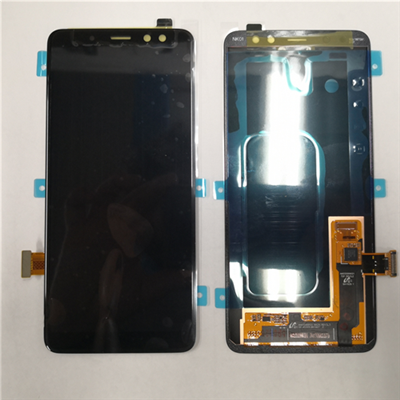 DISPLAY SAMSUNG A8 2018 A530 BLACK GH97-21406A GH97-21529A