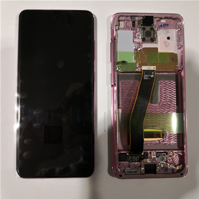DISPLAY SAMSUNG S20 4G/5G G980F G981F PINK GH82-22131C GH82-22123C