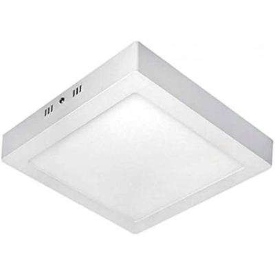 DOWNLIGHT ULTRASOT. LED 12W QUAD. SUPERFICIE BIANC
