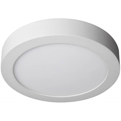 DOWNLIGHT ULTRASOTTILE LED 12W ROTONDO SUPERFICIE BIANCO