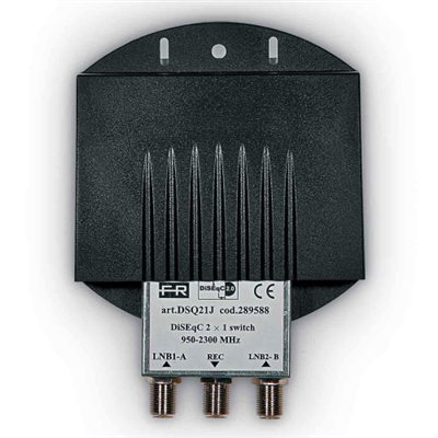 DSQ21J SWITCH DI LINEA DISEQC 2.0 2IN 1OUT