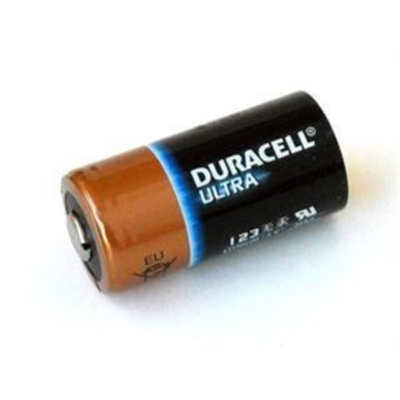 DURACELL LITHIUM PILA AL LITIO 3V CR123 (CR123A / CR17345)