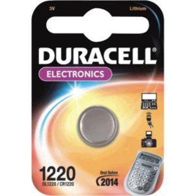 DURACELL LITHIUM PILA AL LITIO 3V DL/CR1220