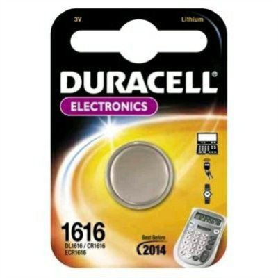 DURACELL LITHIUM PILA AL LITIO 3V DL/CR1616