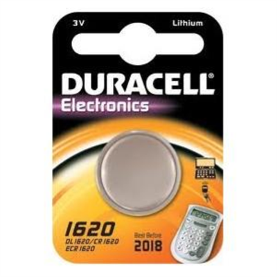 DURACELL LITHIUM PILA AL LITIO 3V DL/CR1620