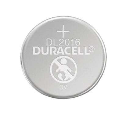 DURACELL LITHIUM PILA AL LITIO 3V DL/CR2016 - BLISTER 2PZ