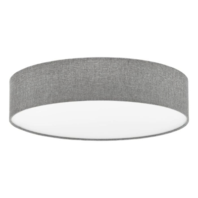 EGLO PASTERI LAMPADA DA SOFFITTO D.570 - ATTACCO E27 - GRIGIO