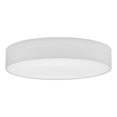 EGLO PASTERI LAMPADA DA SOFFITTO D.760 - ATTACCO E27 - BIANCO