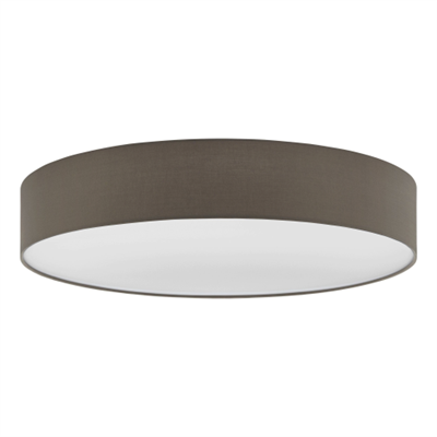 EGLO PASTERI LAMPADA DA SOFFITTO D.760 - ATTACCO E27 - TORTORA