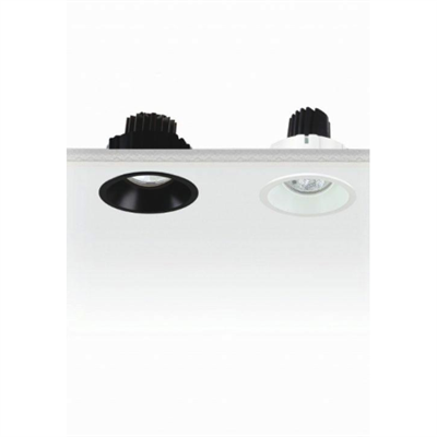 EGOLUCE FARETTO DA INCASSO "TAPPO ORIENTABILE" 6318.01/SP - COLORE BIANCO - GU10 230V