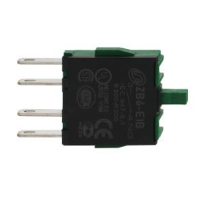 ELEMENTO DI CONTATTO - ZB6 Ø16 - 1NO - FASTON