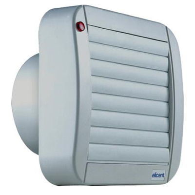 ELICENT ECO KIT VETRO GF 150 - GRIGLIA FISSA PER INSTALLAZIONE SU VETRO GAMMA ECO LINE 150MM