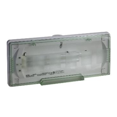 EXIWAY ONE - IP42 - STANDARD - NON PERMANENTE (SE) - 1H - 220LM - 18W
