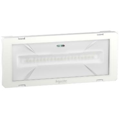 EXIWAY SMARTLED, IP65, AUTOALIMENTATO AUTODIAGNOSI ACTIVA, SE, 180LM SE, 1H, ILLUMINAZIONE DI SICUREZZA
