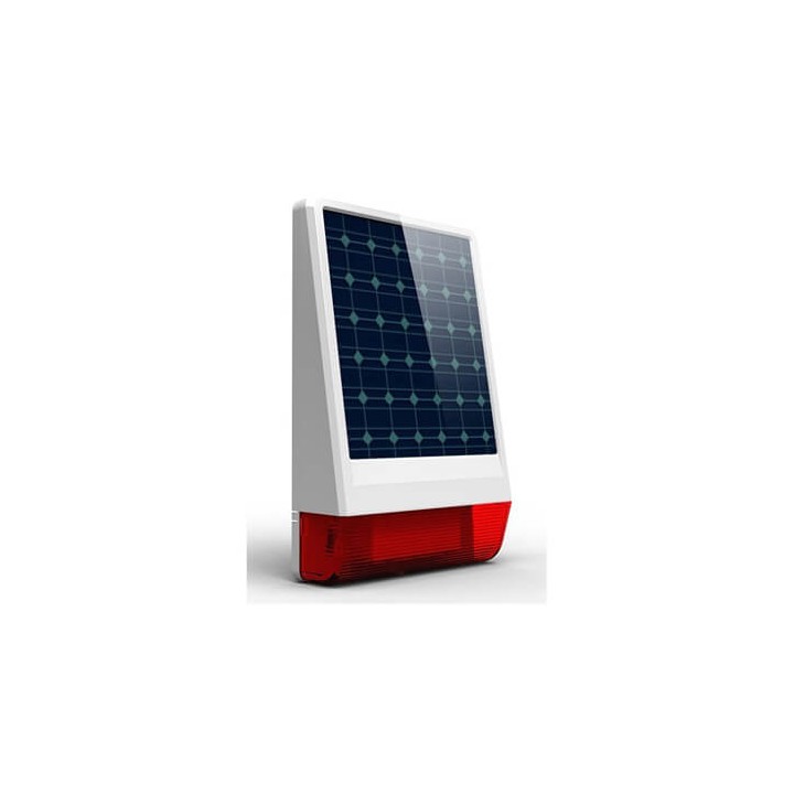 Sirena Wireless con Pannello Solare - SC-SUN