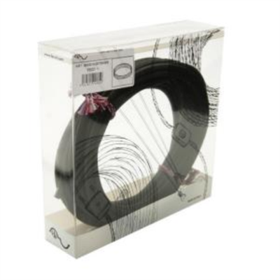 FAI CAVO DI COLLEGAMENTO ELETTRICO IN CORDA PER LAMPADE DI DESIGN COLORE NERO - MOD. 8900/10/2075/NER