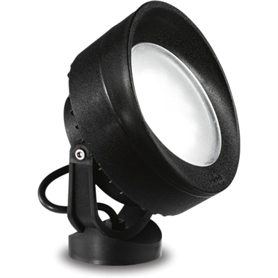 FARETTO DA ESTERNO IDEAL LUX TOMMY PT1 NERO