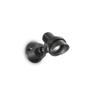 FARETTO DA ESTERNO IDEAL LUXTERRA AP1 SMALL ANTRACITE
