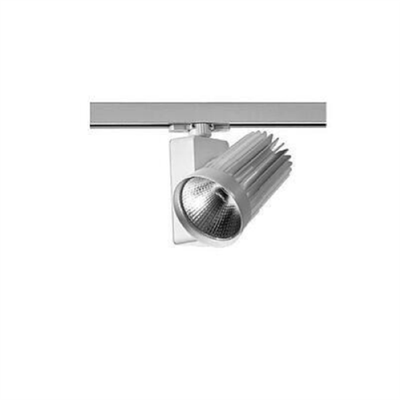 FARETTO LED 3000K LUXOR XL VERT.37W 3000LM 830 - BIANCO RAGGRINZANTE