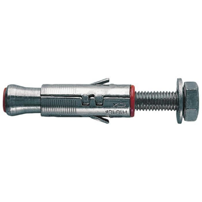 FISCHER TASSELLI IN ACCIAIO SLM 12 V CON VITE TE - CONF. 20PZ