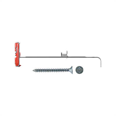 FISCHER DUOTEC 10 S FISSAGGIO BASC.NYLON C/VITE A TESTA SVASATA PIANA D.FORO 10MM - CONF. 25PZ