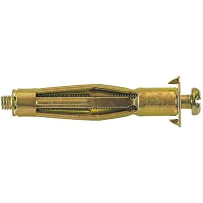 FISCHER HM 6X52S TASSELLO IN METALLO CON VITE - CONF. 50PZ