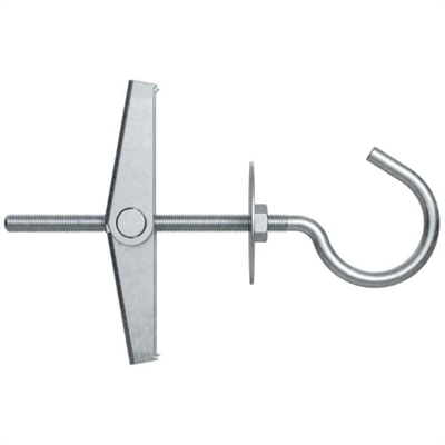 FISCHER KDH 8 - TASSELLI AD ANCORA KD H 8 CON GANCIO - CONF. 20PZ