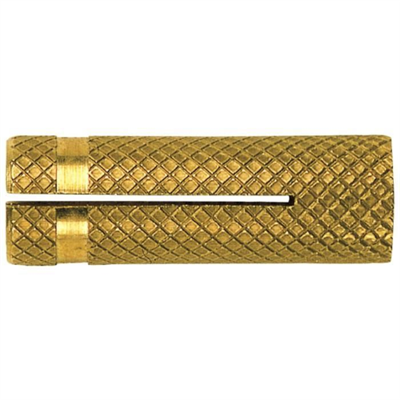FISCHER PO M 6 - TASSELLI IN OTTONE PO M 6X24 - CONF. 100PZ