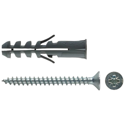 FISCHER S 8 CV - TASSELLI S 8 CV CON VITE - CONF. 50PZ