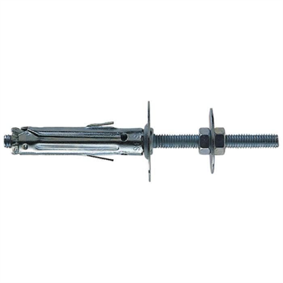 FISCHER SBS 9/5 M 5 - TASSELLI IN ACCIAIO SBS 9/5 CON DOPPIA VITE - CONF. 50PZ